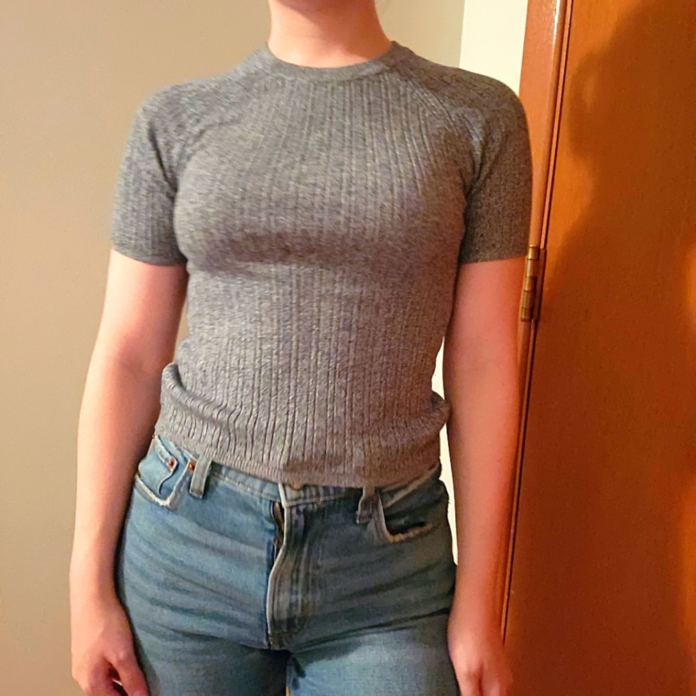 Short Sleeve Sweater